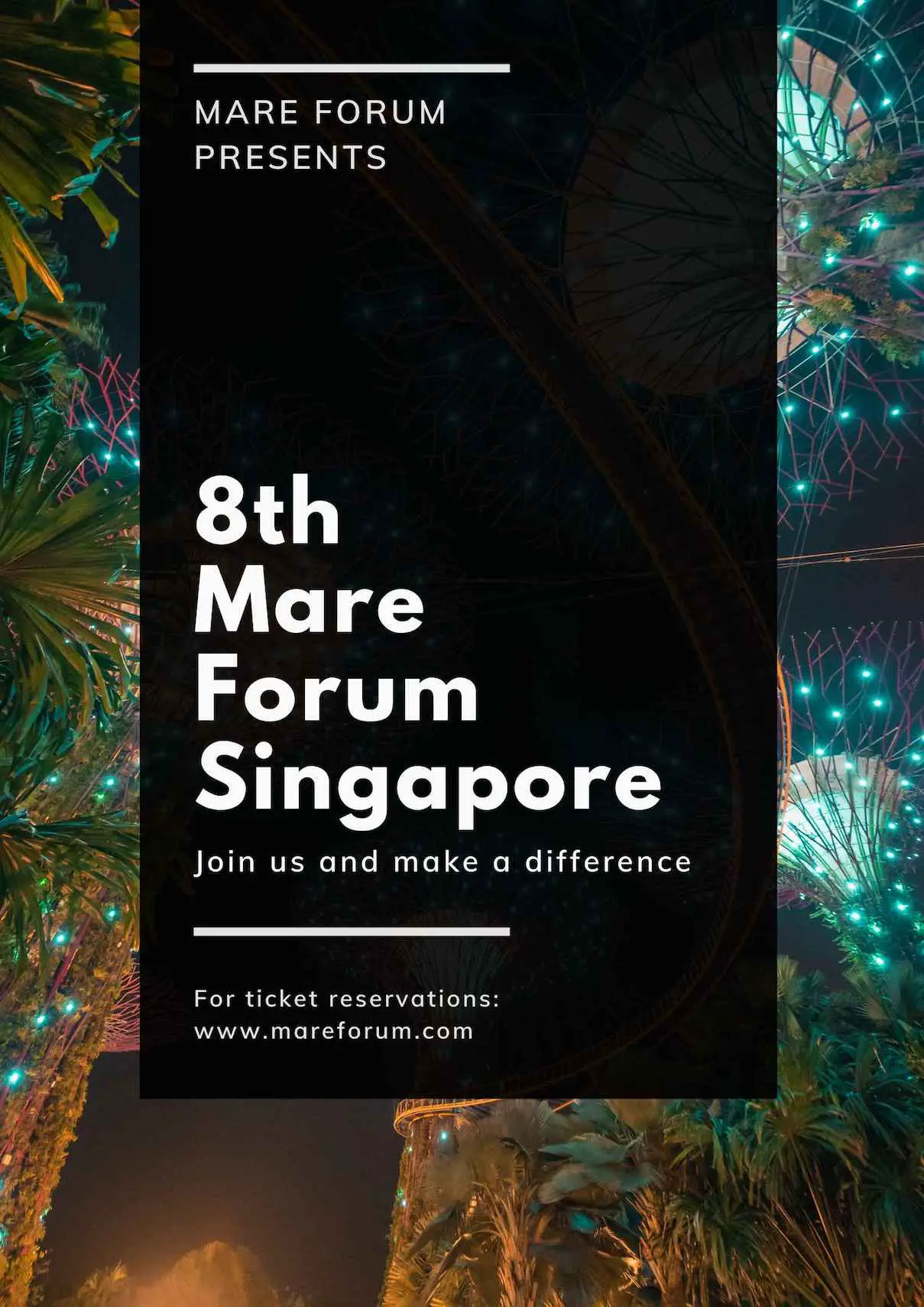 8th Mare Forum Singapore 2025