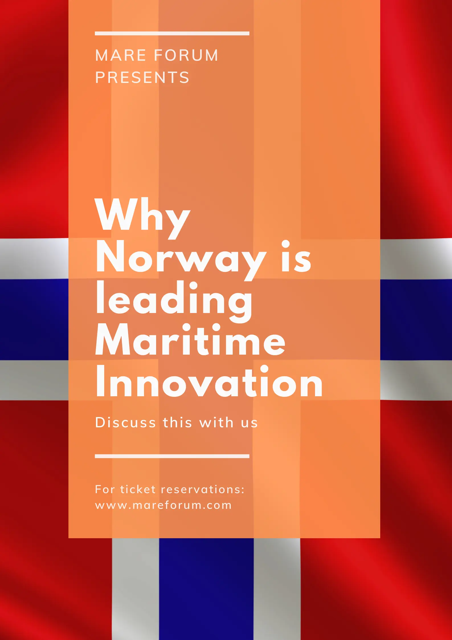Why Norway is leading Maritime Innovation