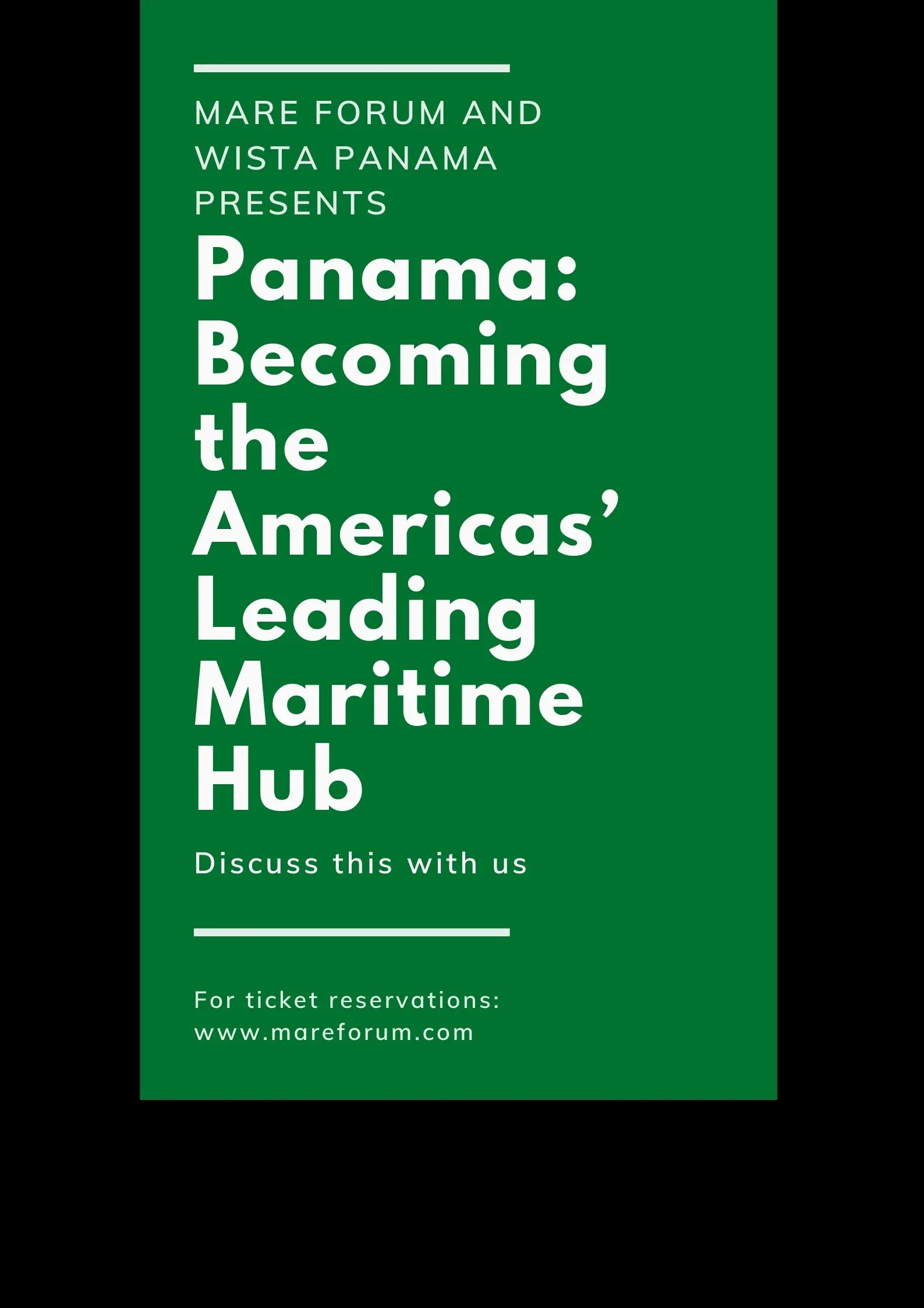 Panama: Becoming the Americas’ Leading Maritime Hub