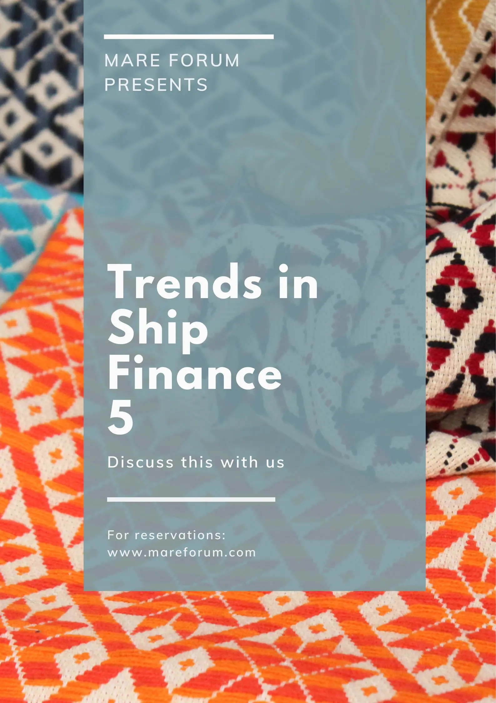 Trends in Ship Finance 5