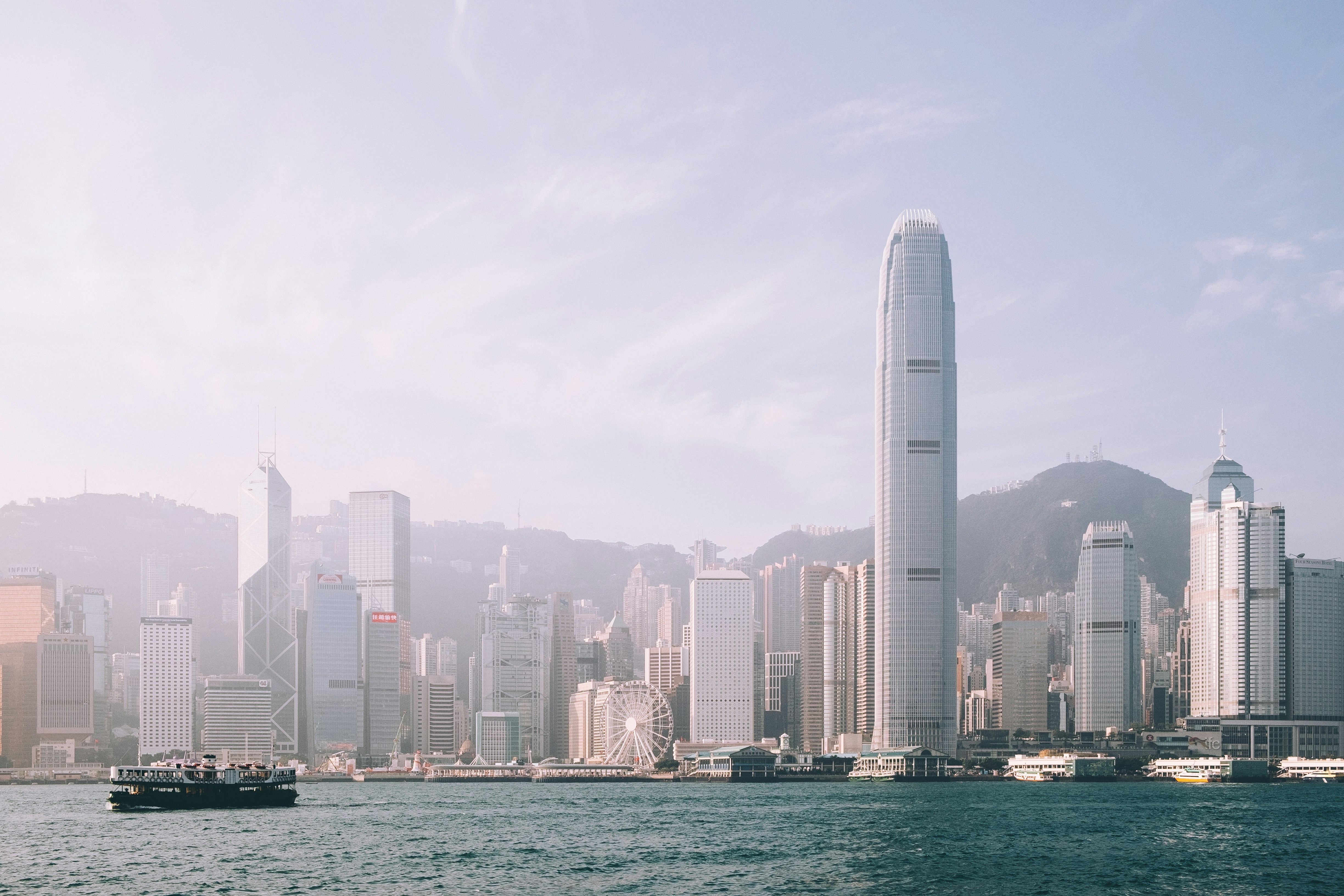 Victoria Harbour skyline, Hong Kong