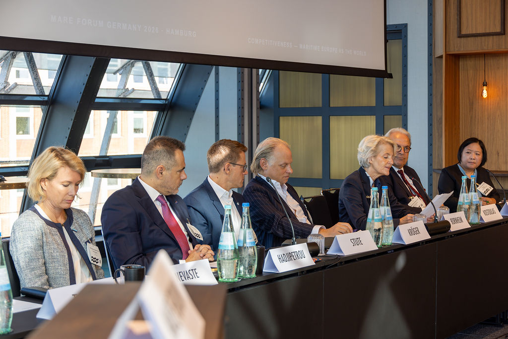 Panel at the 1st Mare Forum Germany 2026