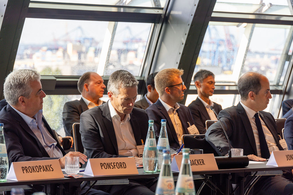 Panellists at the 1st Mare Forum Germany 2026
