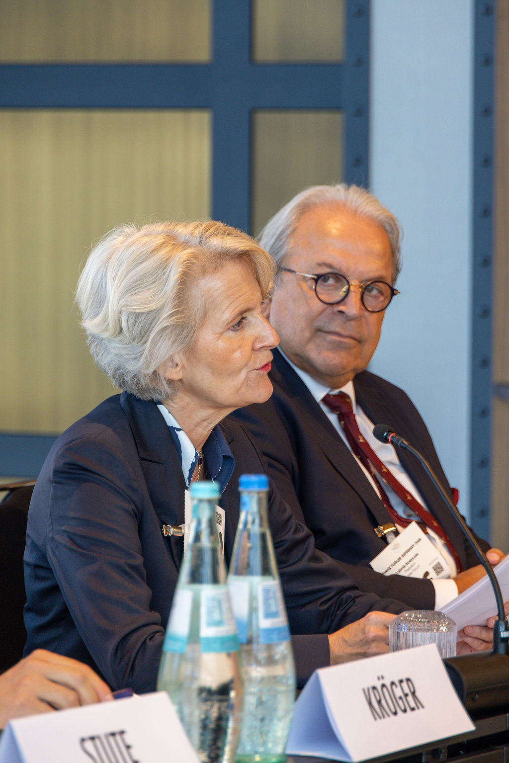 Panellists at the 1st Mare Forum Germany 2026