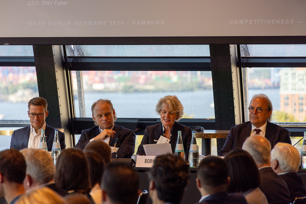 Panel discussion at the 1st Mare Forum Germany 2026