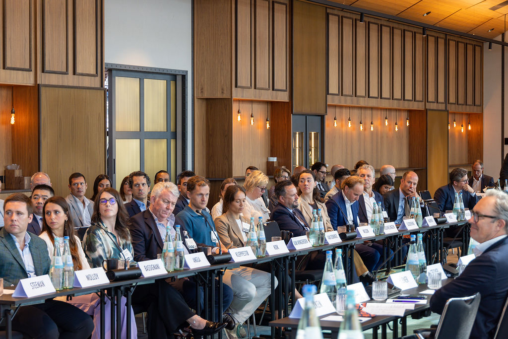 1st Mare Forum Germany 2026, Hafen Hotel Hamburg — the room in session