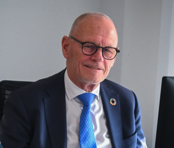 Jan Fransen — Executive Director, Green Award Foundation