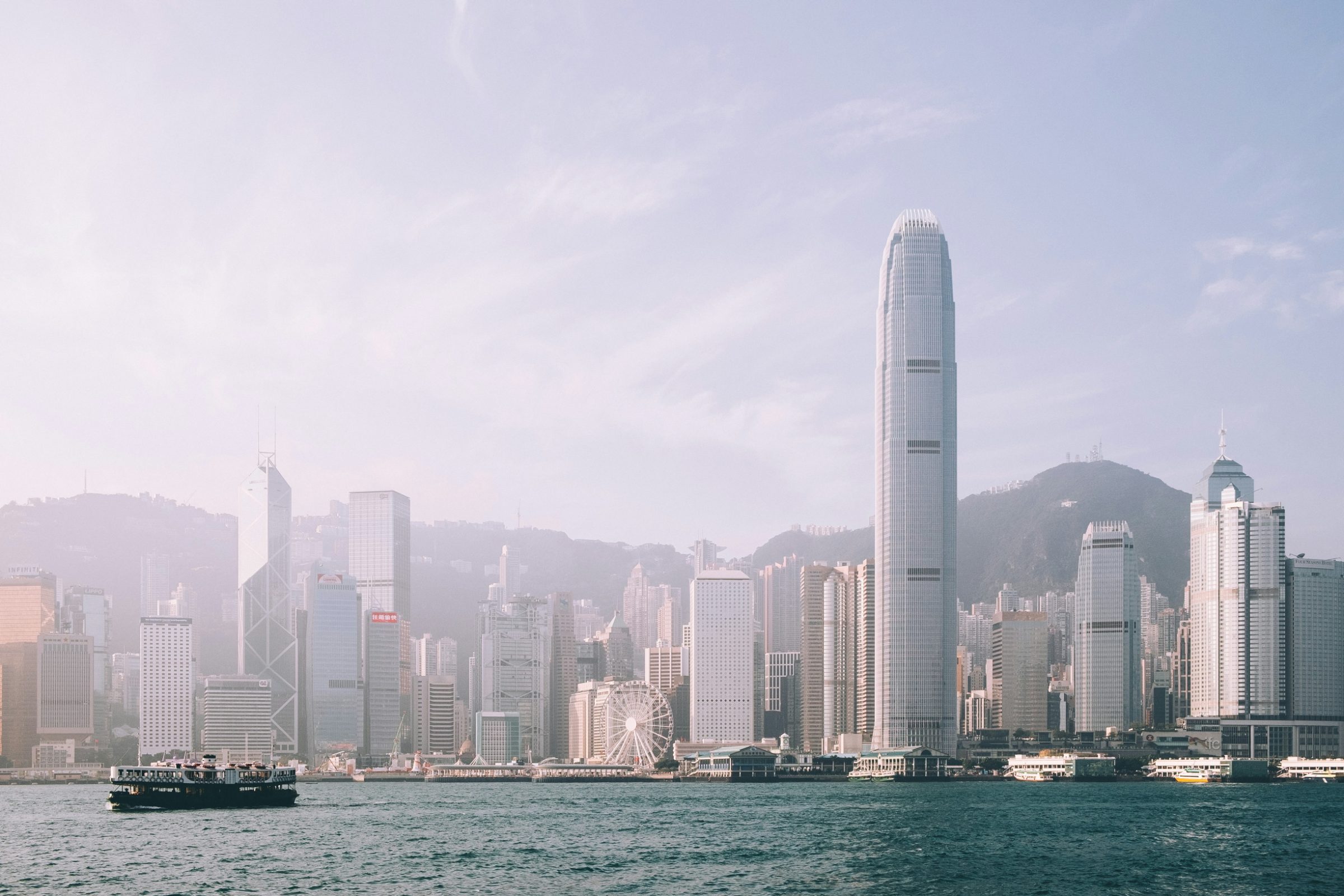Victoria Harbour skyline, Hong Kong