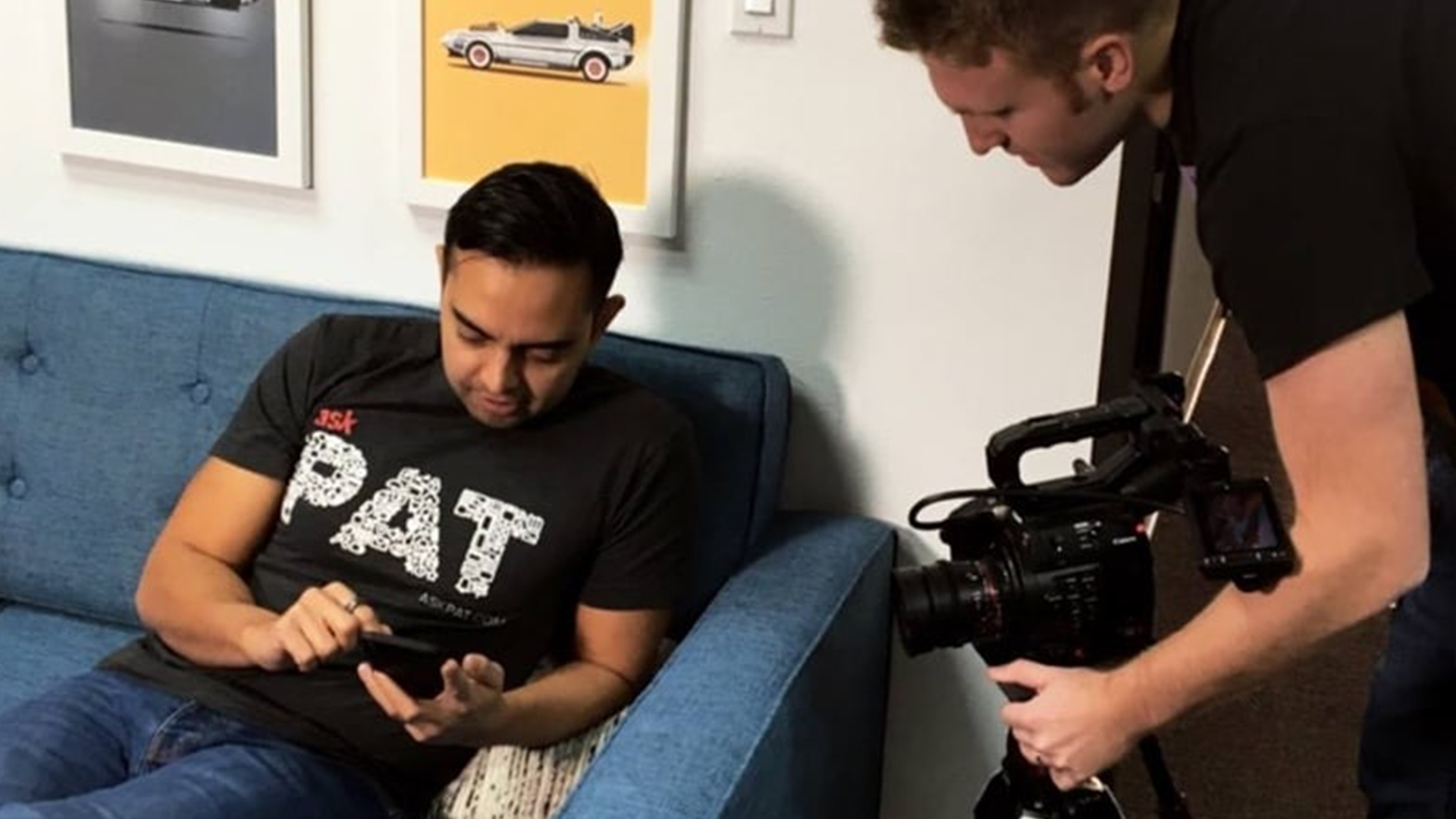 video production services for Teachable