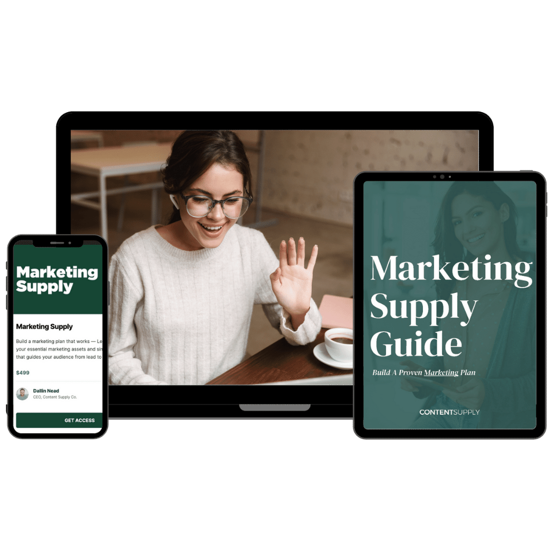 course mockup
