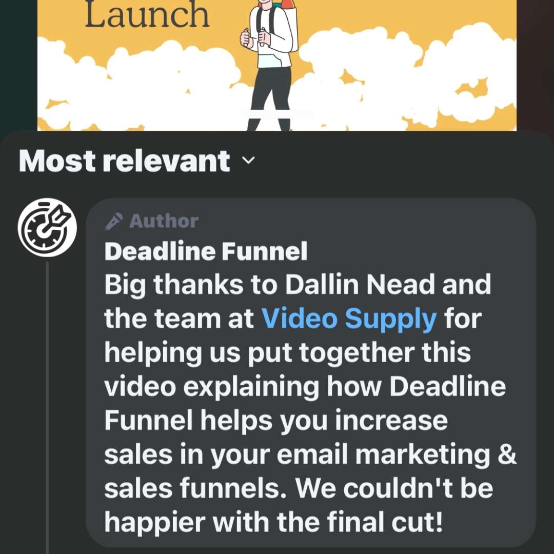 Deadline Funnel + VID — Video Ad Campaign Case Study