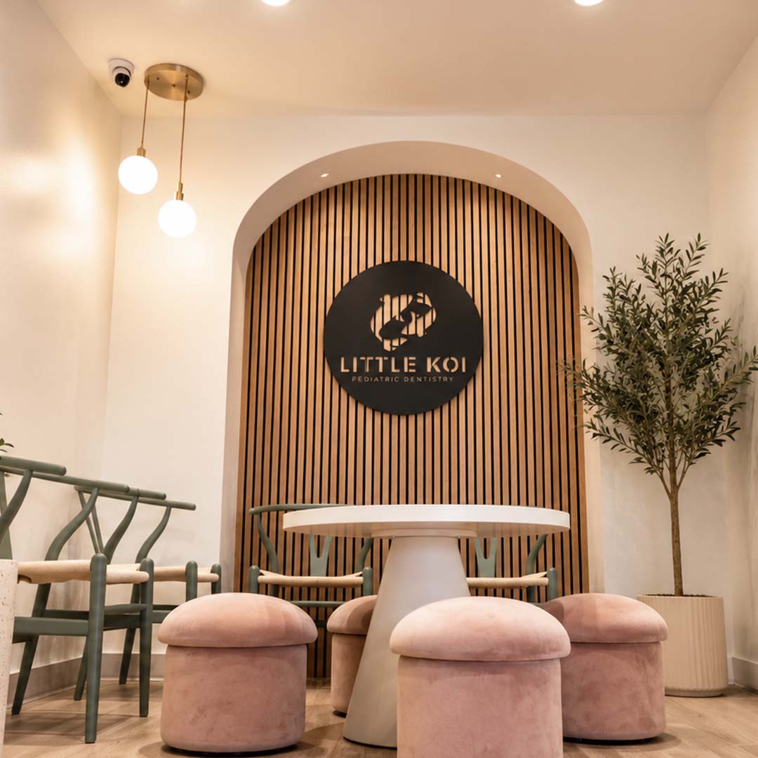 Brand video for Little Koi Dentistry — produced through VID's ViziSites white label partnership to introduce the practice's pediatric and family dental philosophy and convert prospective patients into booked appointments across the local market.