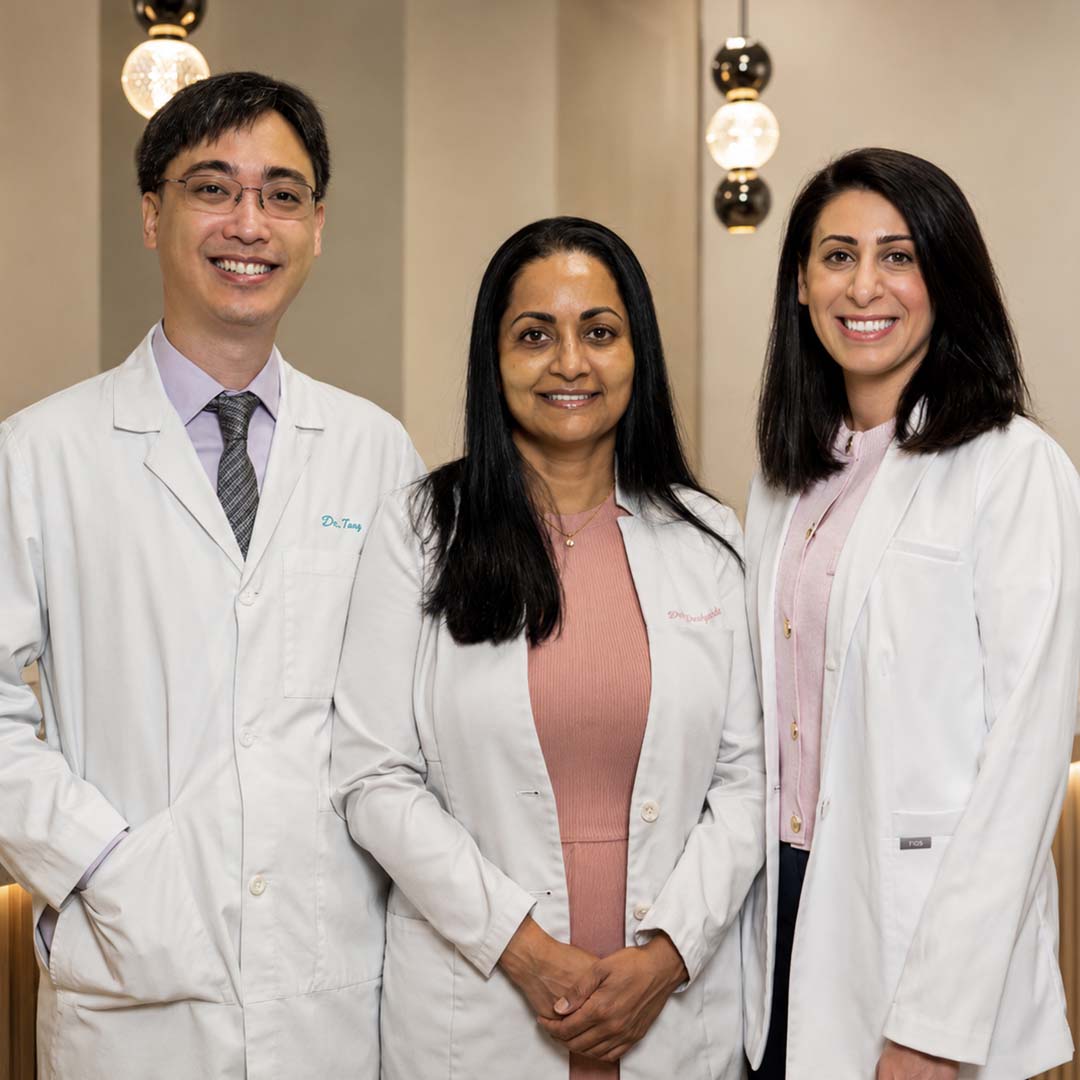 Brand video for Center for Dental Health La Jolla — produced through VID's ViziSites white label partnership to introduce Dr. Sandhya Hegde and the practice team and drive new patient acquisition across the La Jolla and San Diego market.