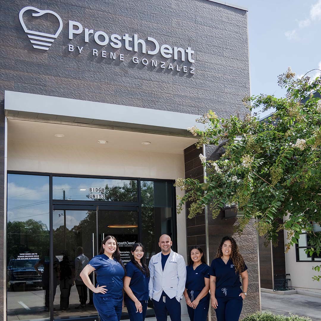 Brand video for ProsthDent by Rene Gonzalez in Magnolia Texas — produced through VID's ViziSites white label partnership to introduce Dr. Rene Gonzalez-Paneca, DDS, a Cuban-born surgically trained prosthodontist and founder of ProsthDent, communicate the s