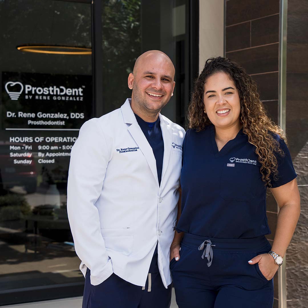 Brand video for ProsthDent by Rene Gonzalez in Magnolia Texas — produced through VID's ViziSites white label partnership to introduce Dr. Rene Gonzalez-Paneca, DDS, a Cuban-born surgically trained prosthodontist and founder of ProsthDent, communicate the s