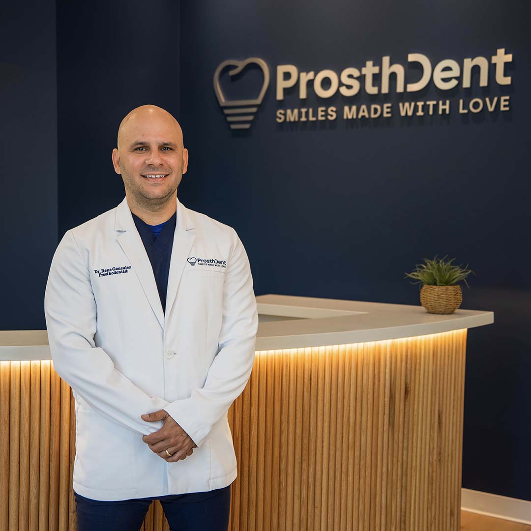 Brand video for ProsthDent by Rene Gonzalez in Magnolia Texas — produced through VID's ViziSites white label partnership to introduce Dr. Rene Gonzalez-Paneca, DDS, a Cuban-born surgically trained prosthodontist and founder of ProsthDent, communicate the s