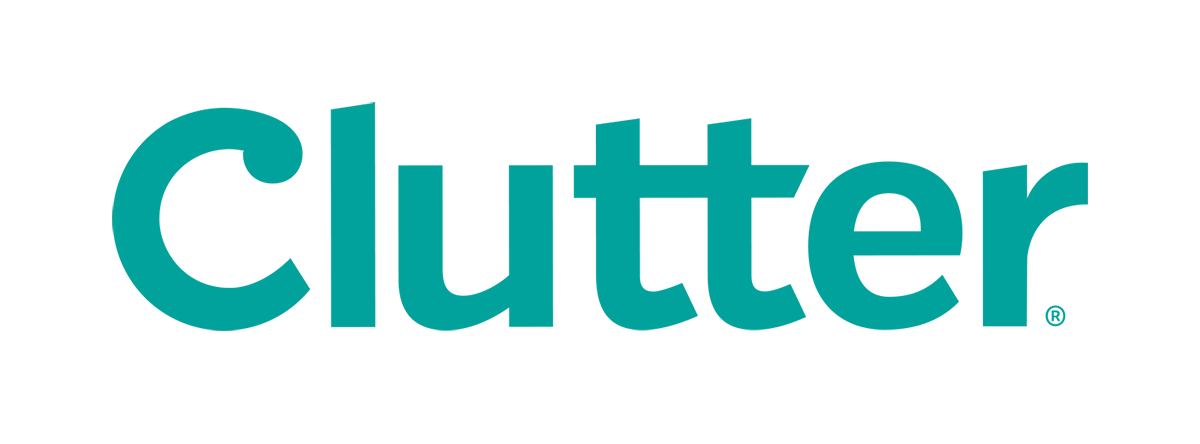 Clutter logo