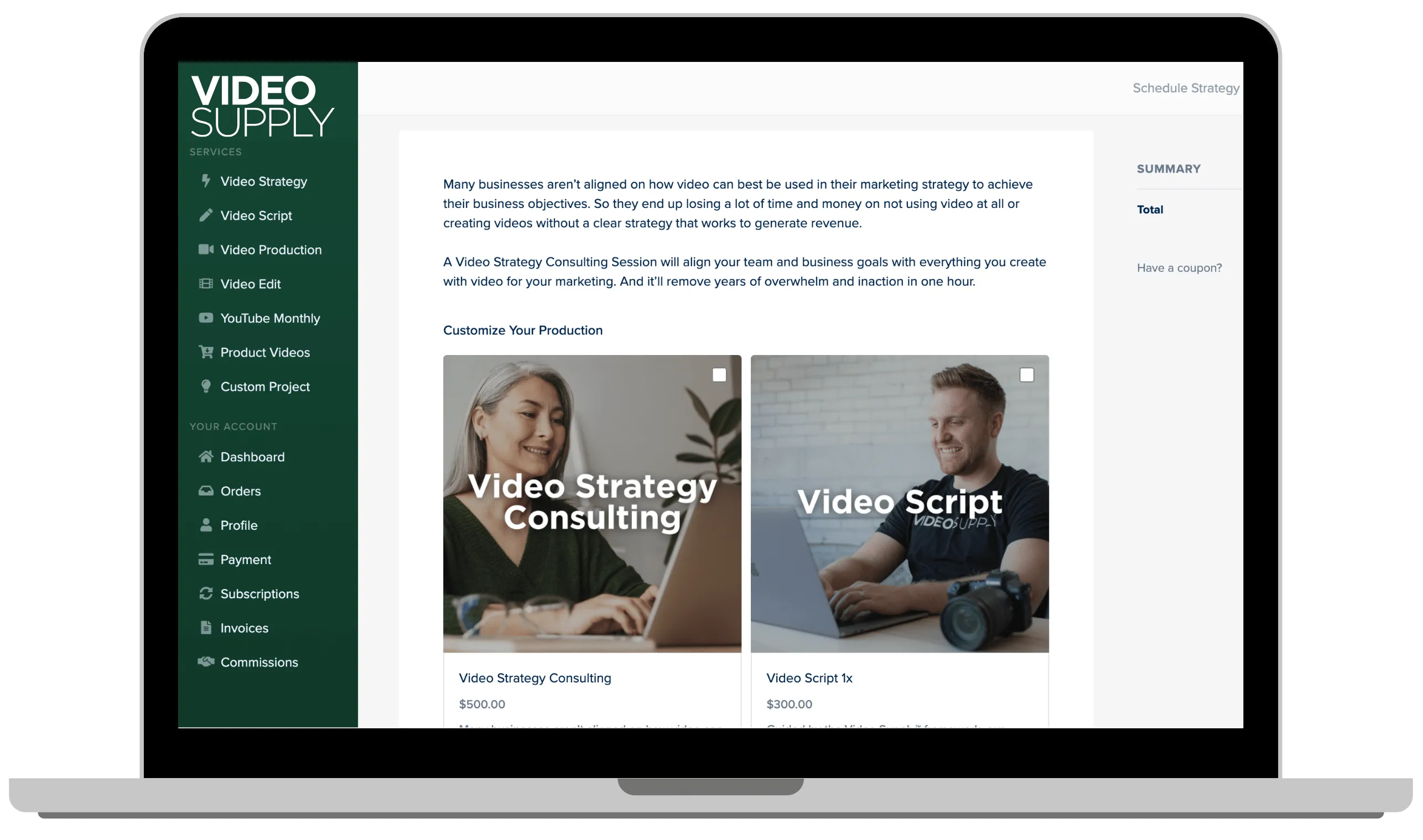 video supply