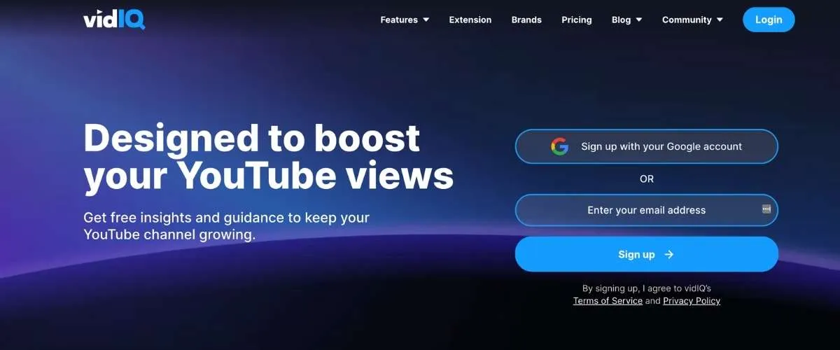 vidIQ youtube