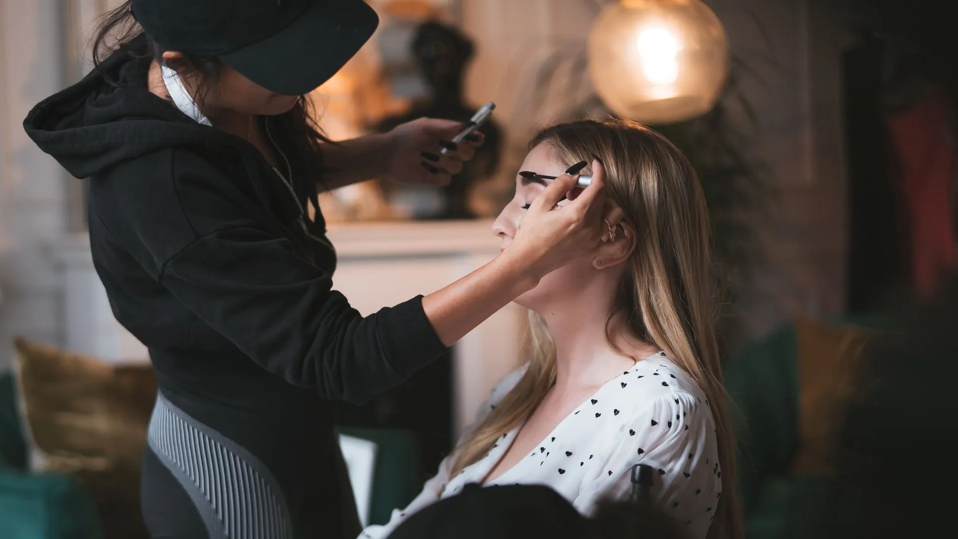 make up bts tiktok