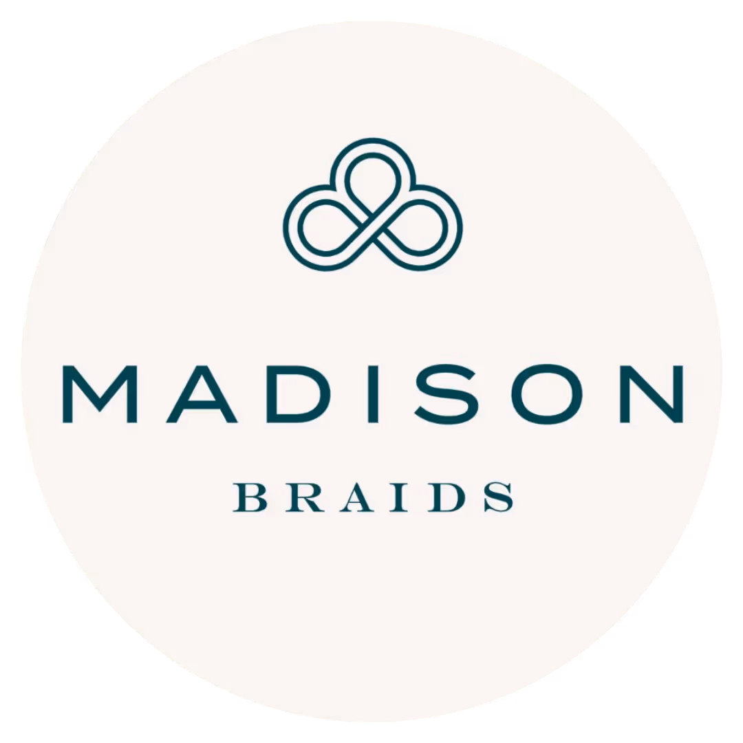madison braids logo icon