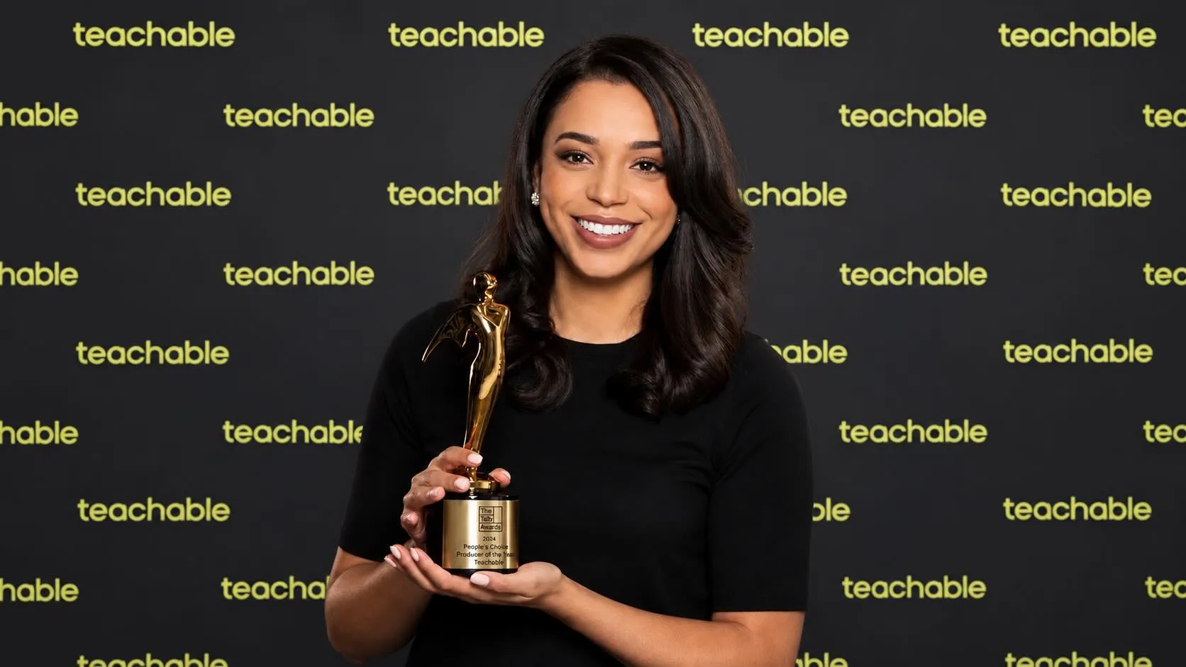 Teachable customer story interview, Telly Award winning campaign