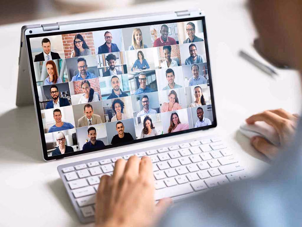 4:3 · Organized sales video library