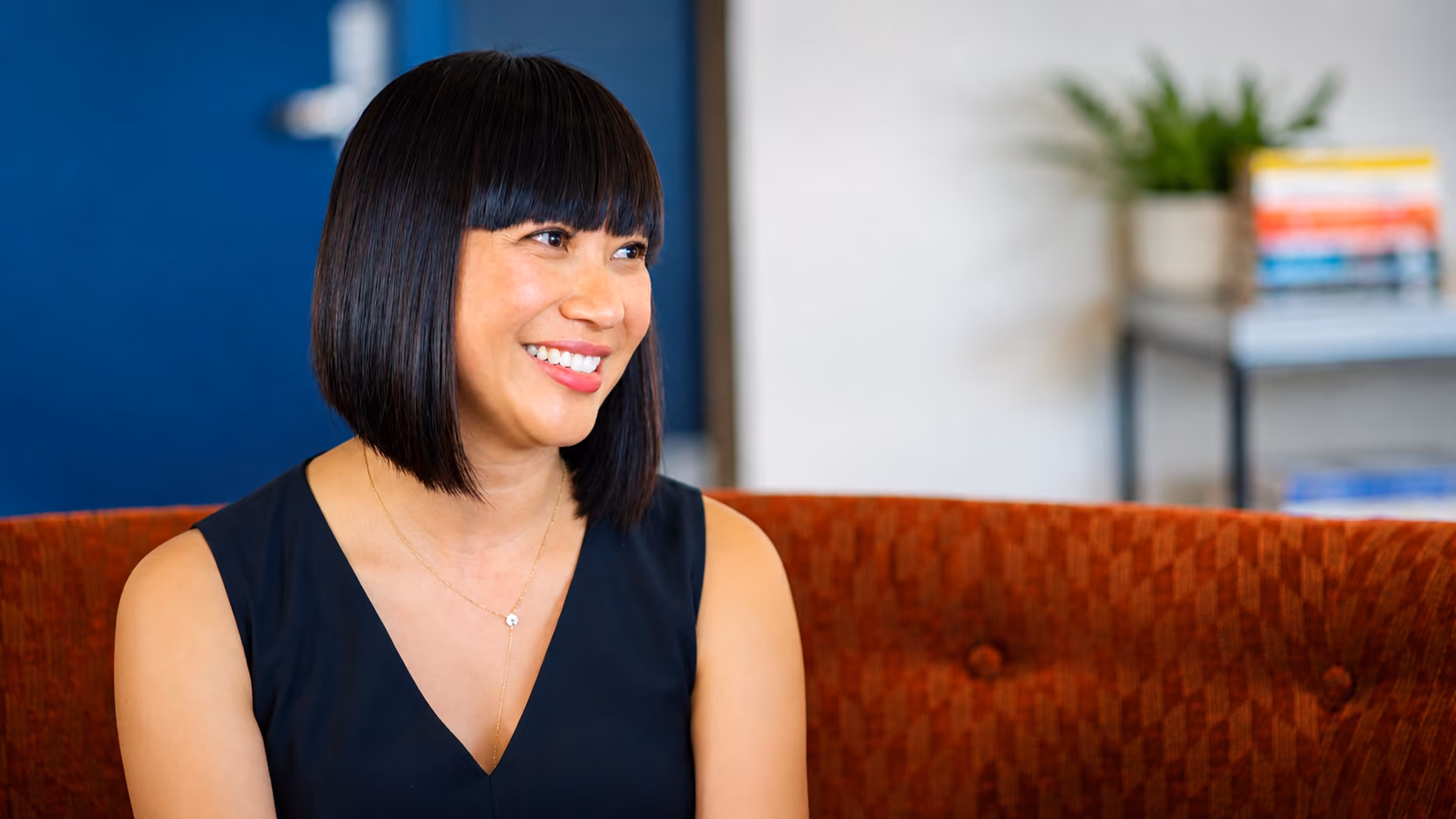 A VID Studios session in progress, shown alongside the finished videos it produced