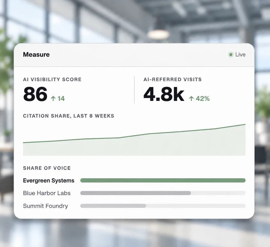Performance analytics informing the next production cycle