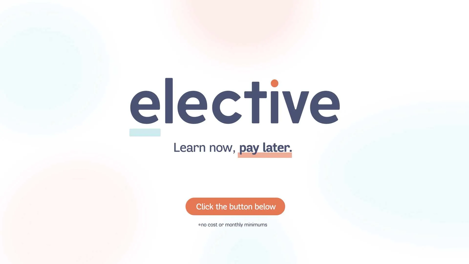 Elective Brand Video