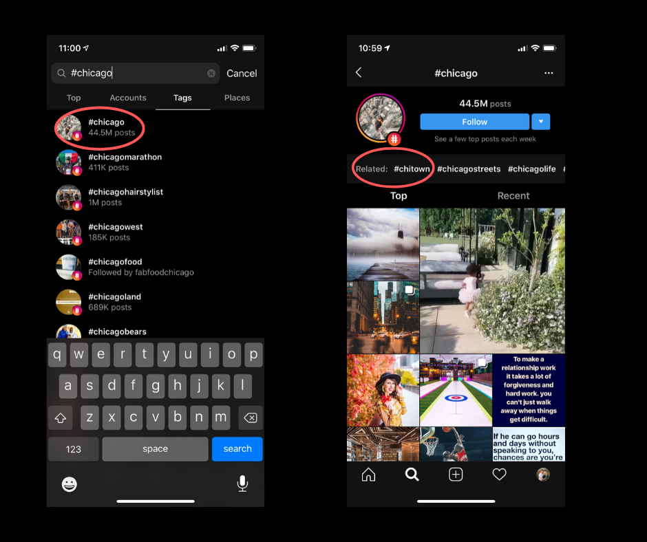 Things to Consider When Using Hashtags on Instagram | 97 Switch