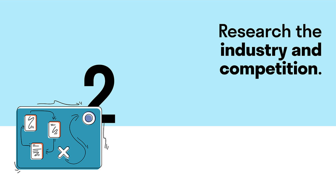 Research the industry and competition | 97 Switch