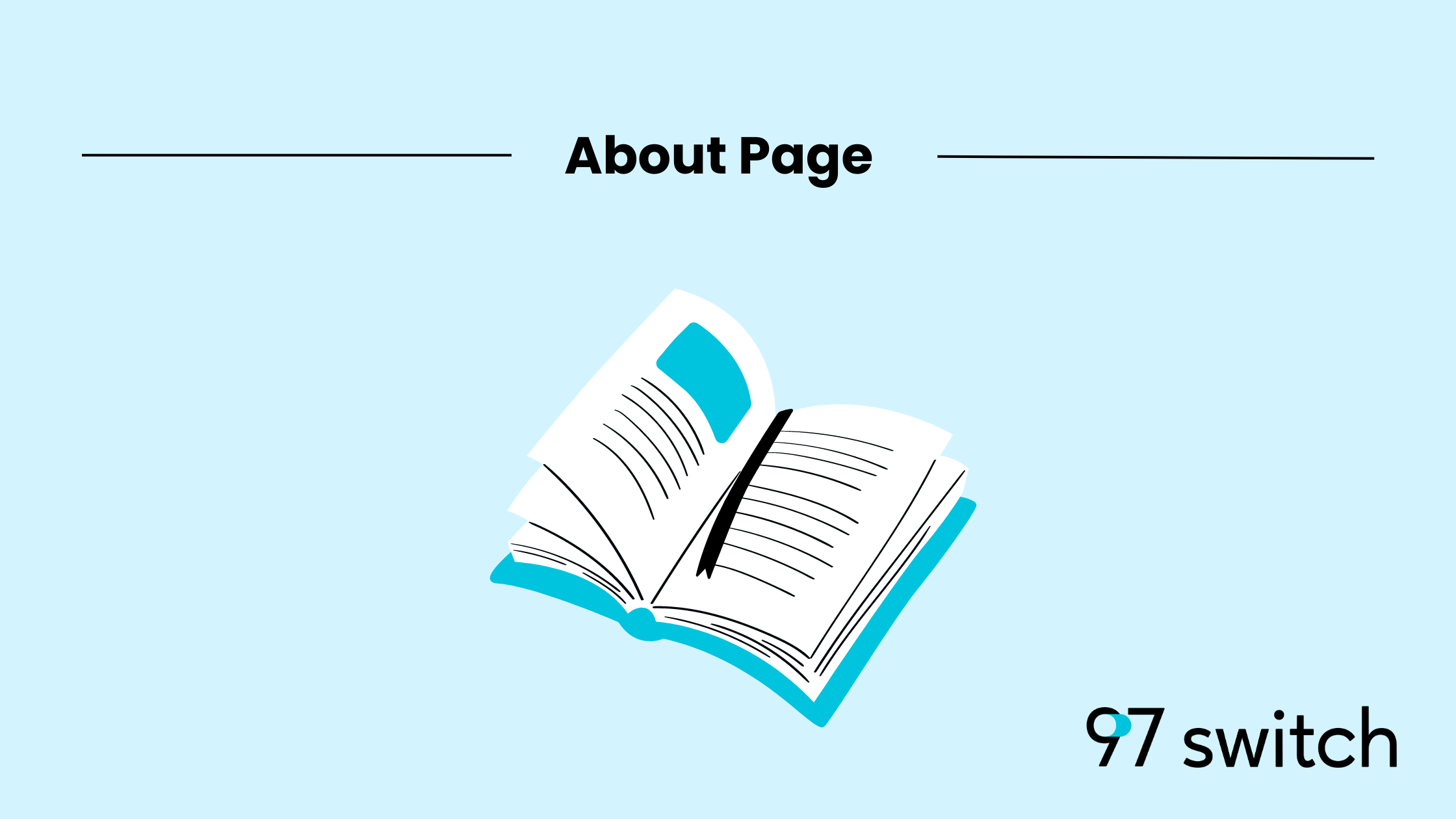 About Page | 97 Switch