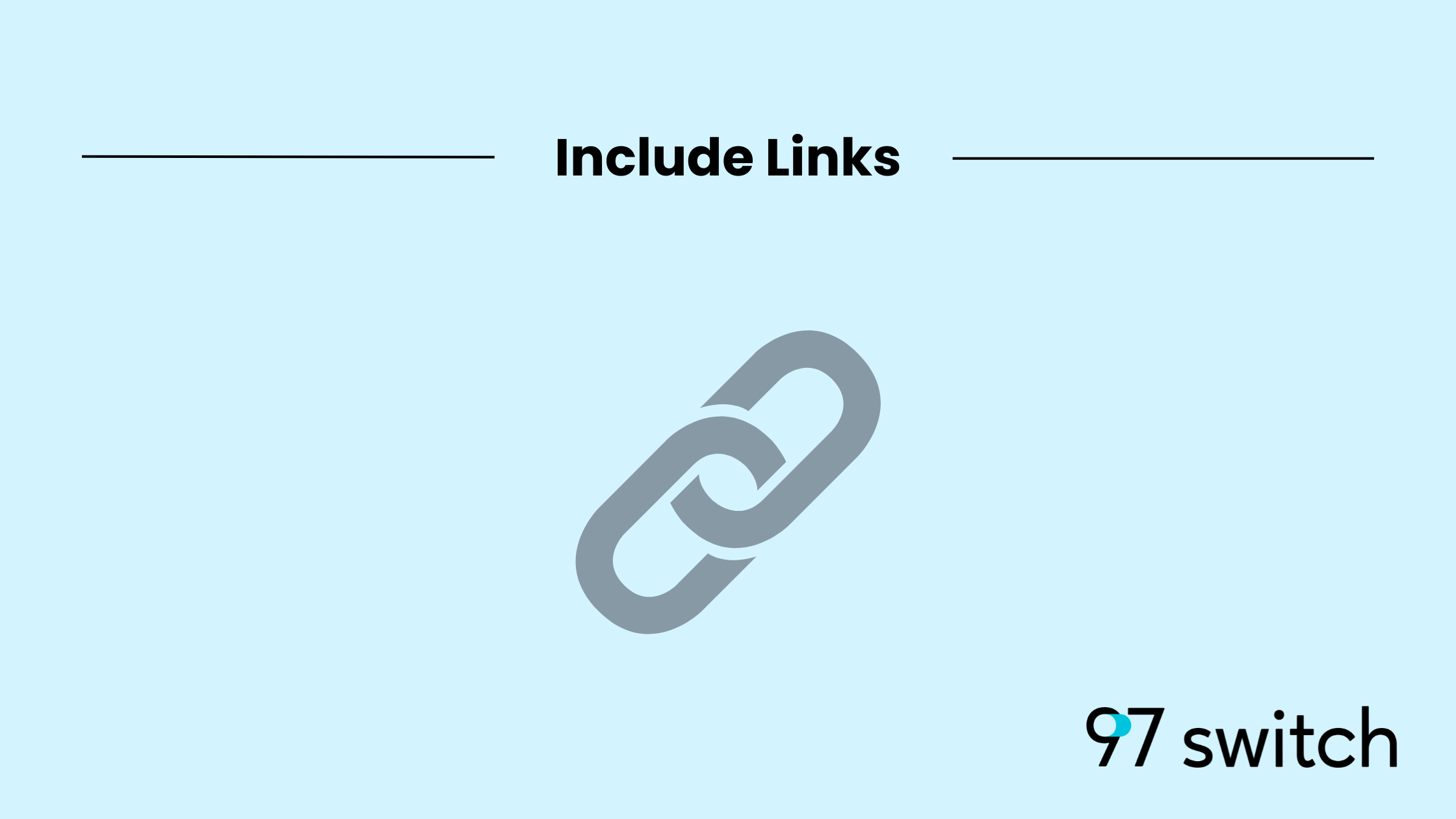 Include Links