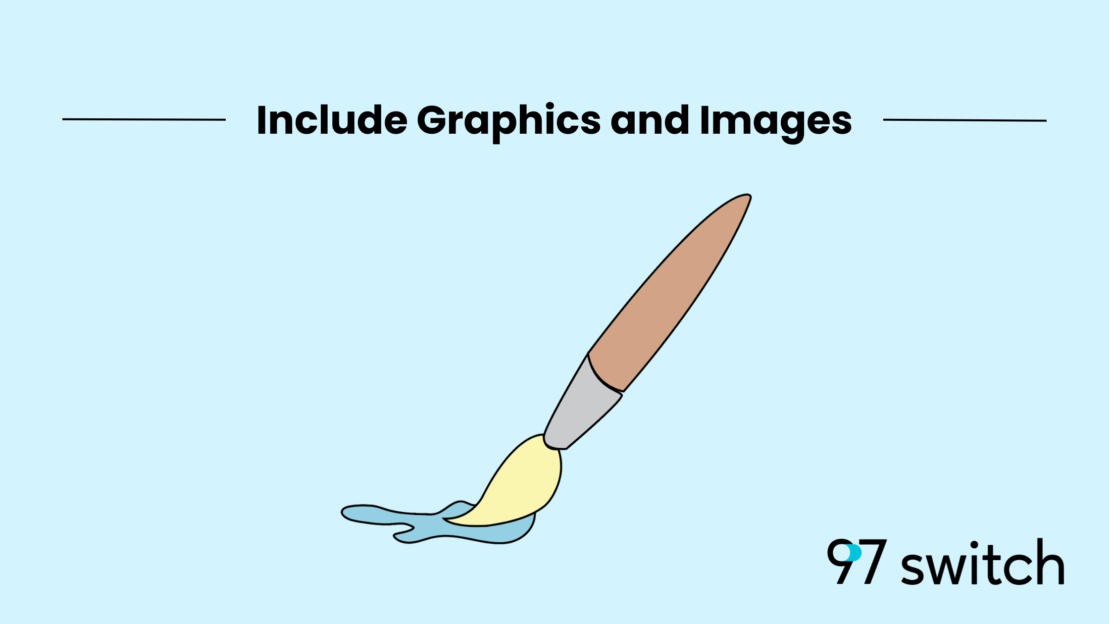 Include Graphics and Images