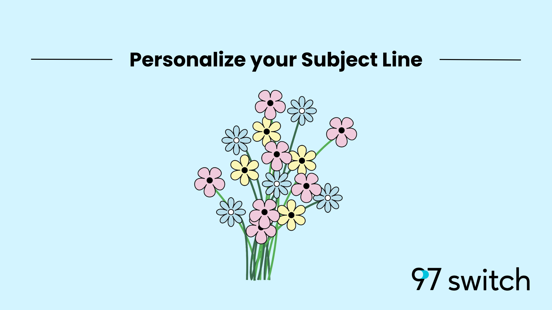 Personalize your subject line