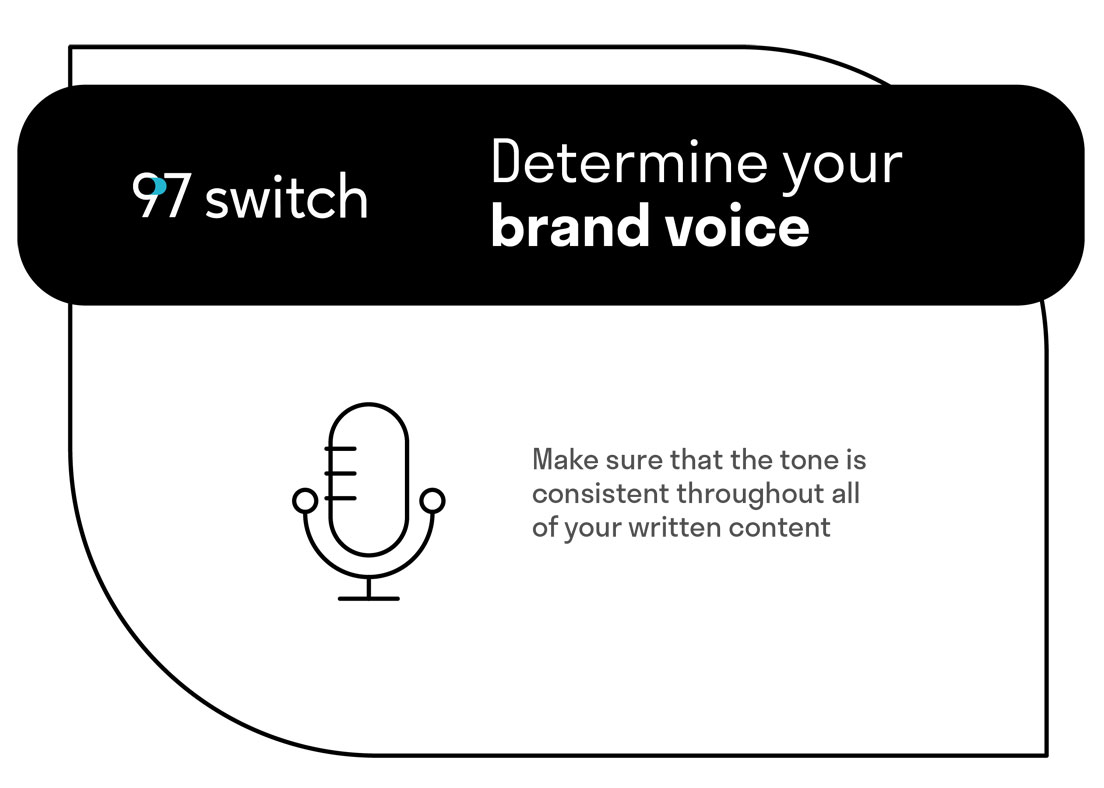 5 Steps to Creating a Brand | 97 Switch