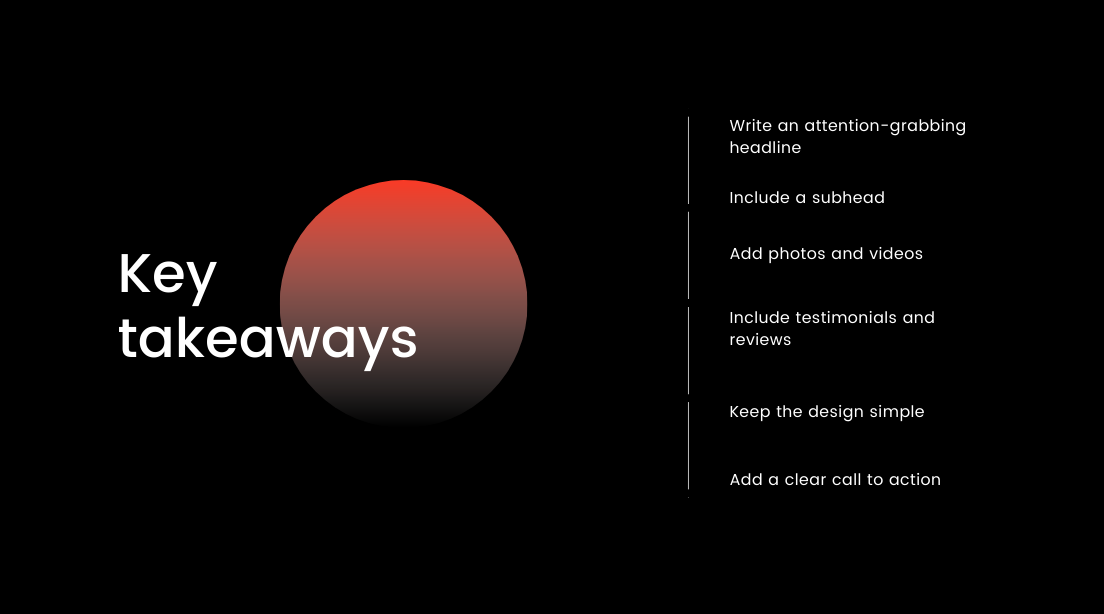 How to Build a High-Converting Landing Page | 97 Switch