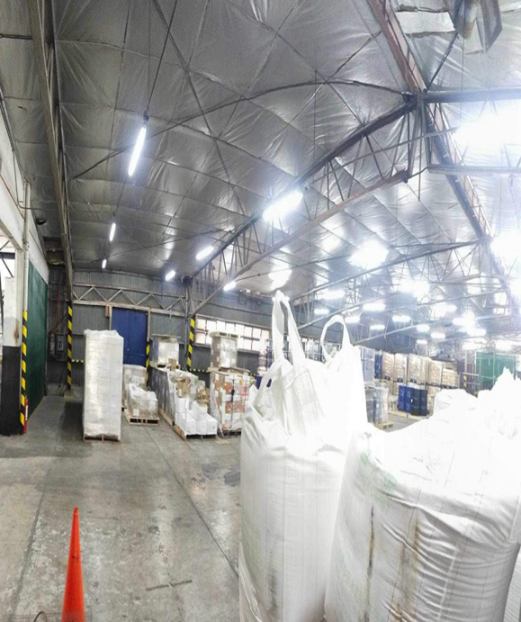warehouse 2 lighting project