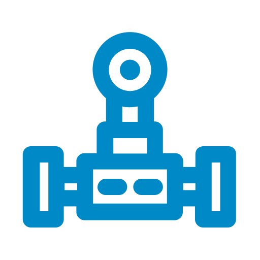 Industrial flowmeter icon