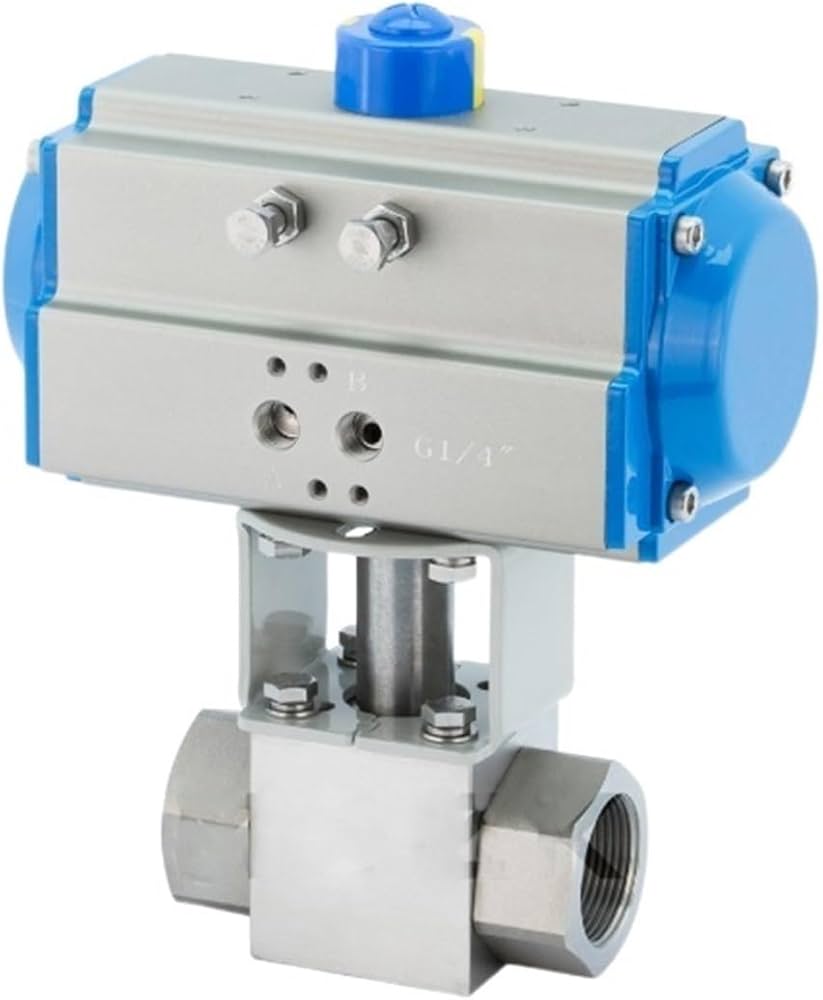 High Pressure Pneumatic Ball Valve