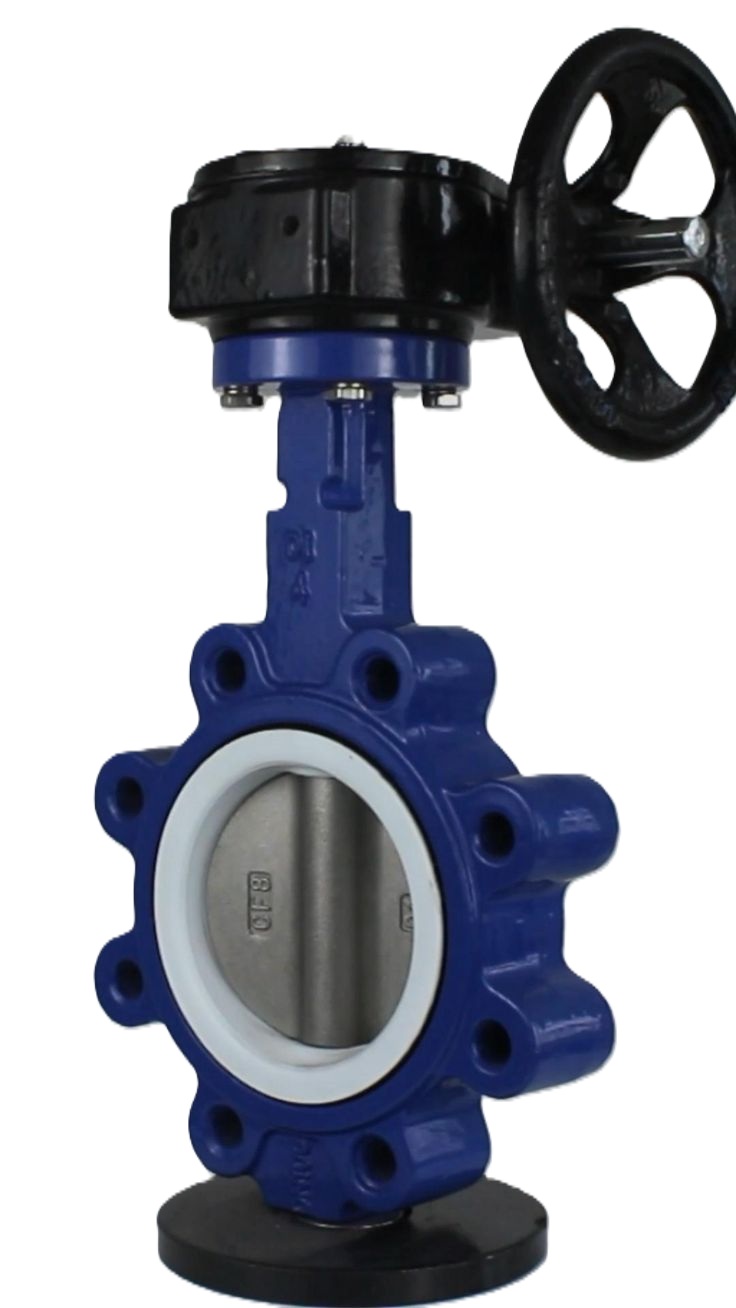 Manual Turbine Butterfly Valve