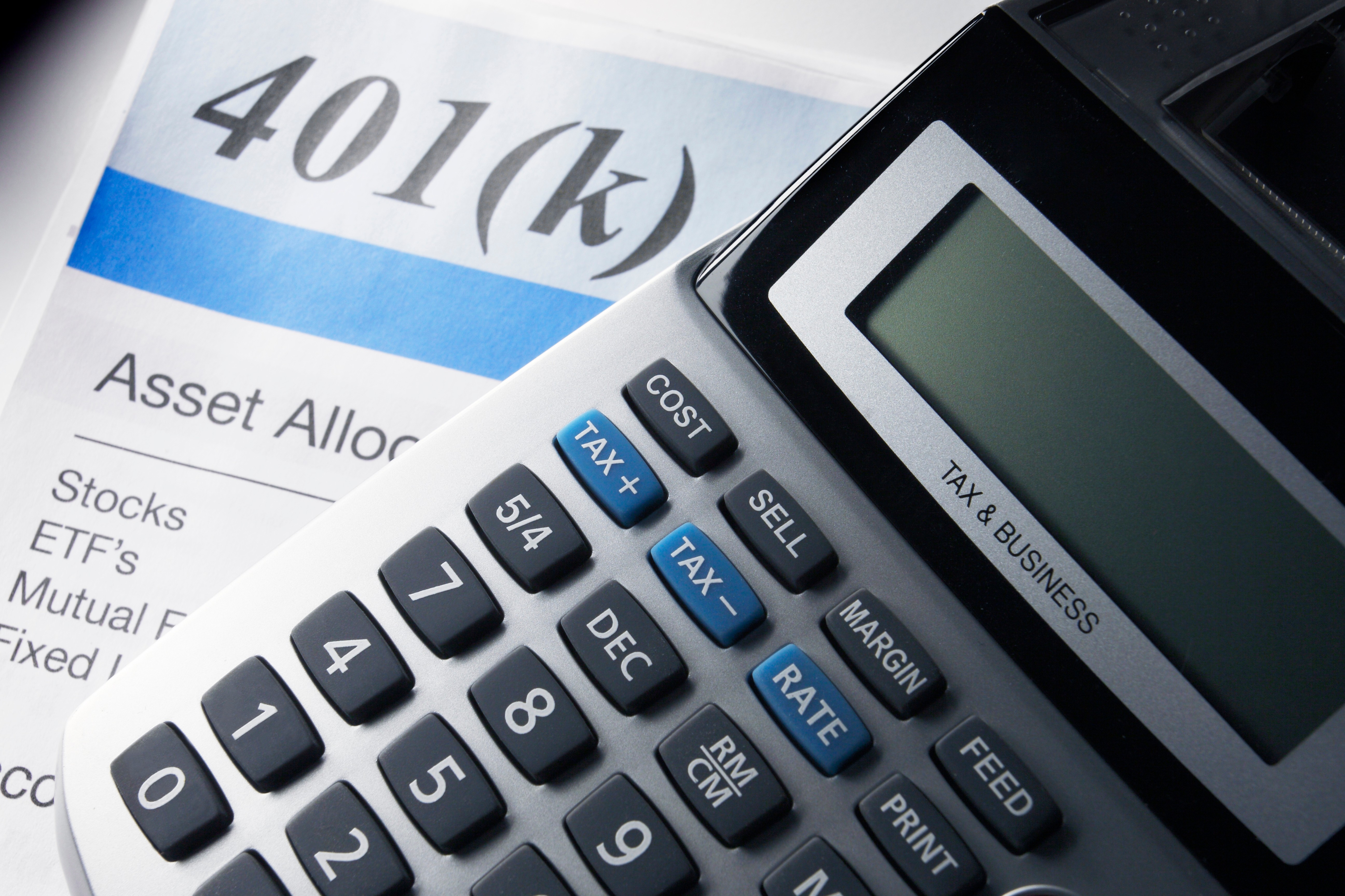 401(k) Retirement Calculator