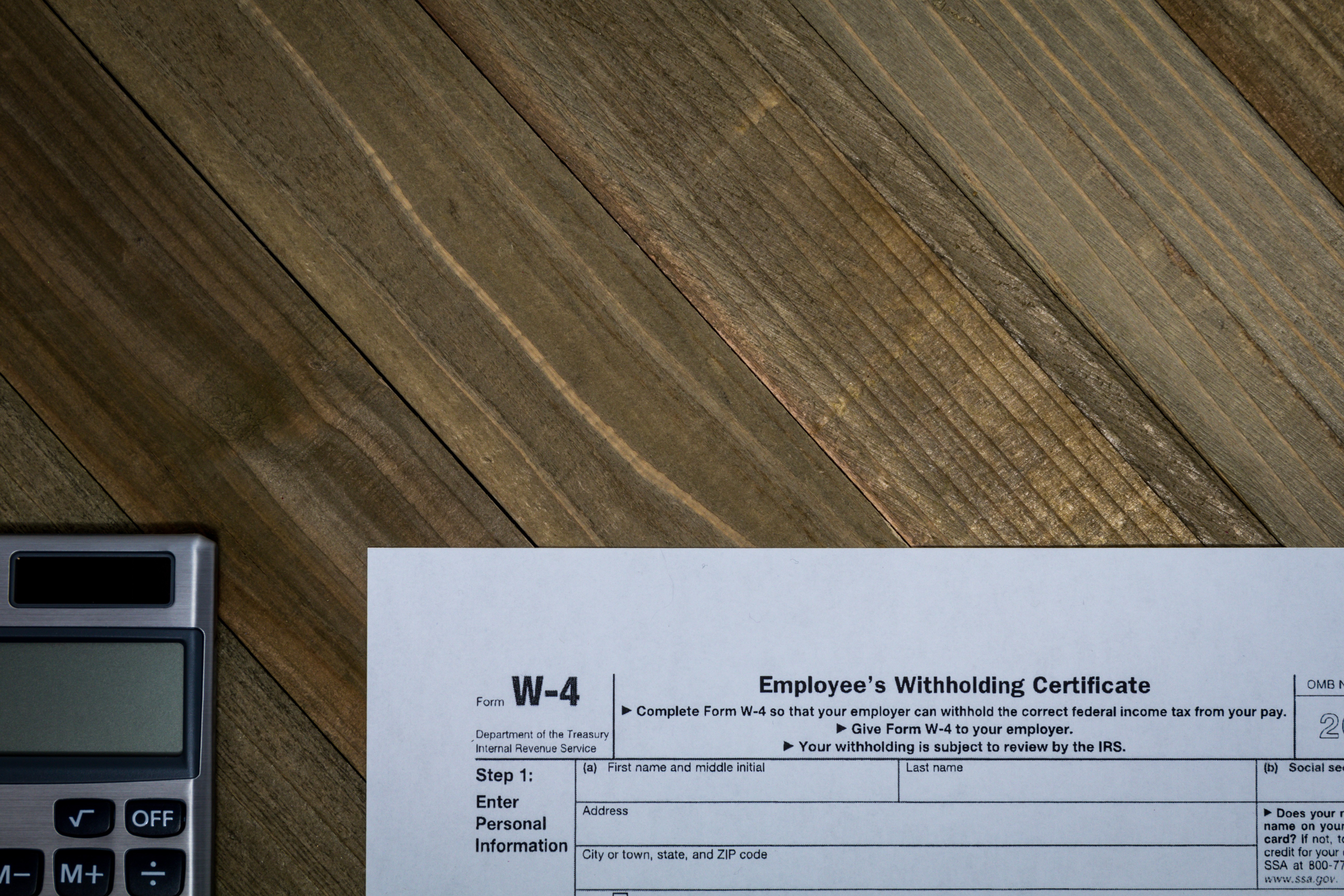 Form W-4 Assistant