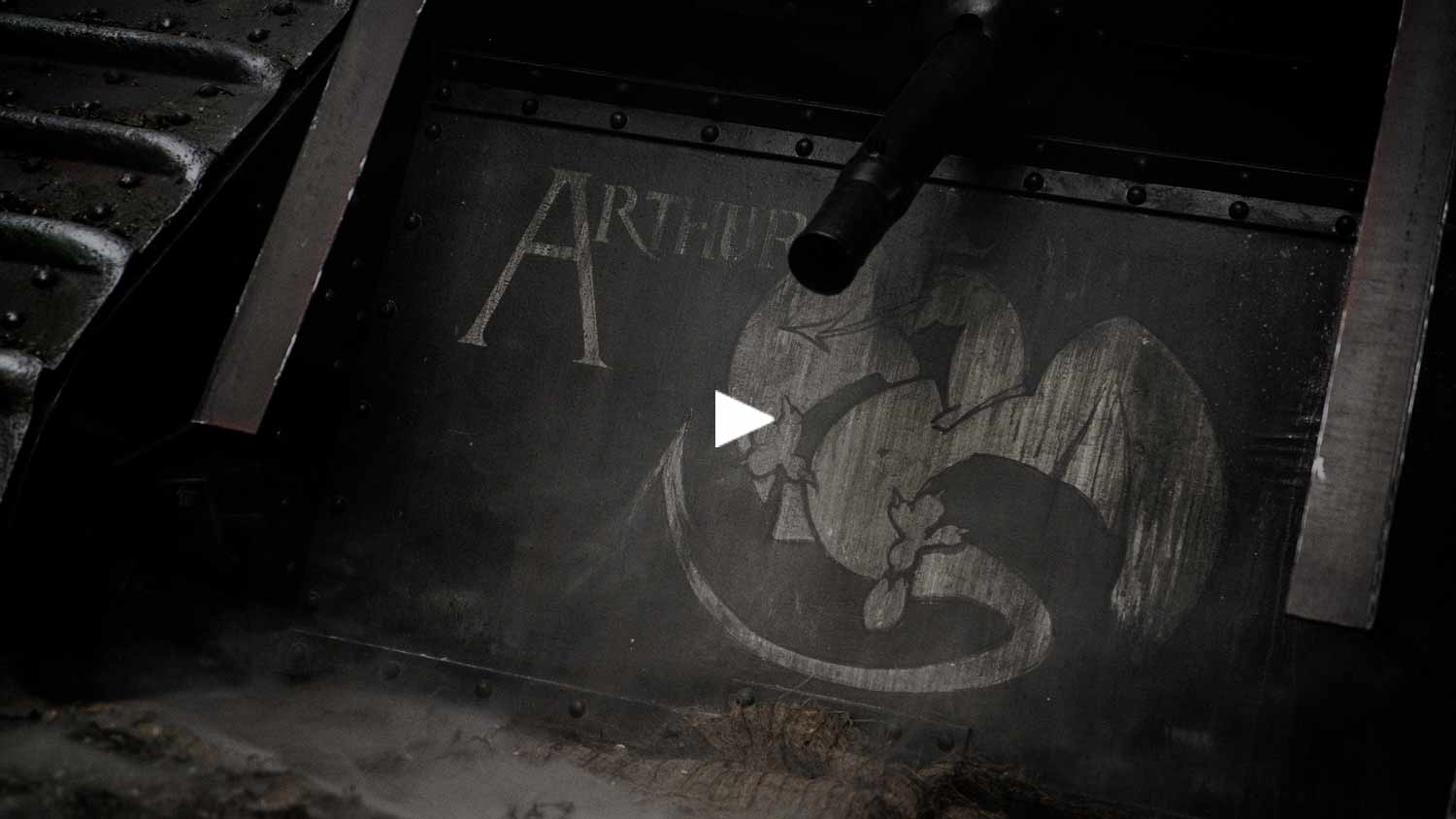 'Arthur' the tank preview