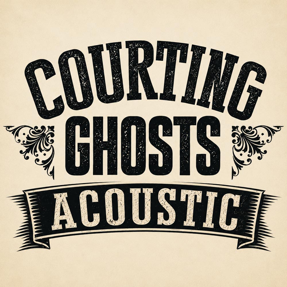 Courting Ghosts Acoustic logo