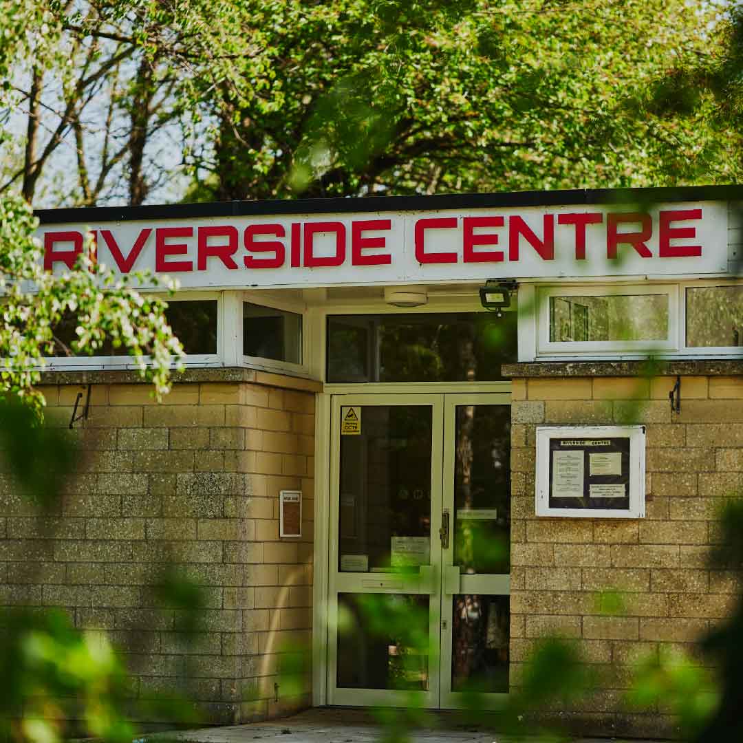 Riverside Centre entrance