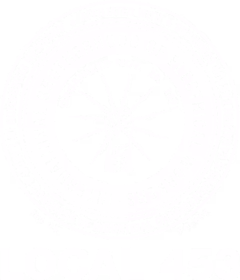 IBEW 453 (white logo)