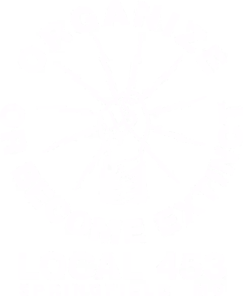 Local 453 Organize (white logo)