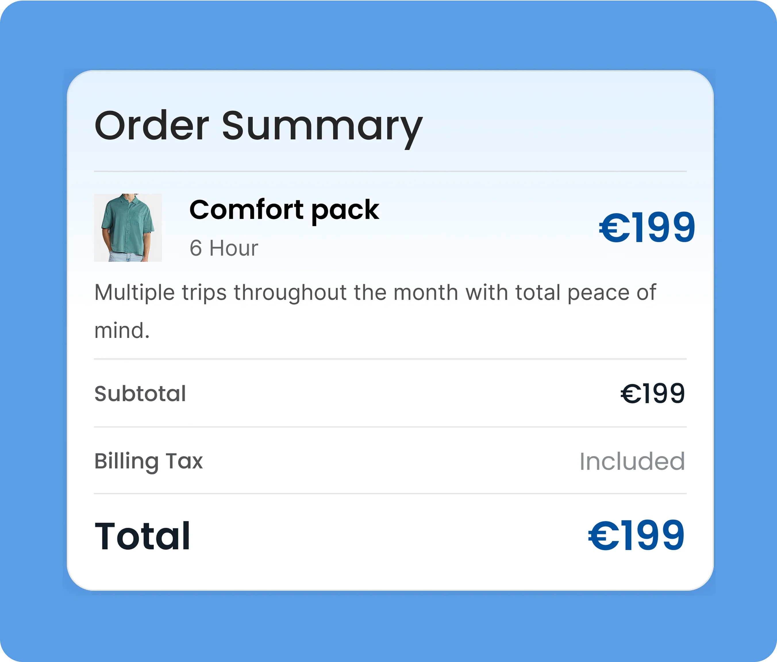 Tablet screen showing text: Design-Centric Kitchen Fixtures with a blue shop button.